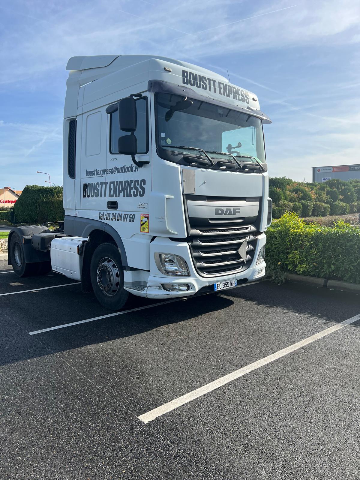 Semi Remoque Boustt Express